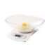 Adler AD 3137 Kitchen scales, Capacity 5 kg , Graduation 1g, Big LCD Display, Auto-zero/Auto-off, Large bowl, White |