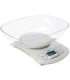 Adler AD 3137 Kitchen scales, Capacity 5 kg , Graduation 1g, Big LCD Display, Auto-zero/Auto-off, Large bowl, White |