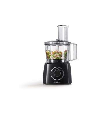 Bosch Food processor MCM3201B 800 W Number of speeds 2 Bowl capacity 2,3 L Ice crushing Blender Black