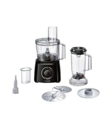 Bosch Food processor MCM3201B 800 W Number of speeds 2 Bowl capacity 2,3 L Ice crushing Blender Black