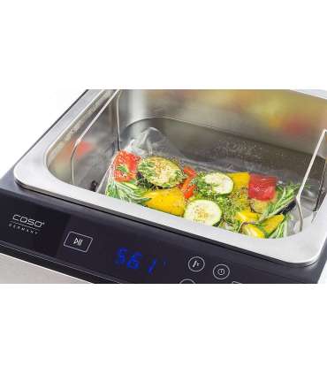 SousVide Center Caso SV900 2000 W Stainless steel