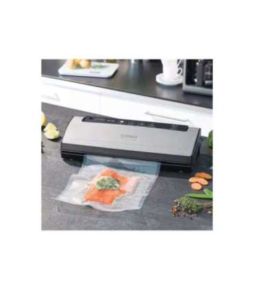 Caso Bar Vacuum sealer VC 150 Power 120 W Temperature control Stainless steel