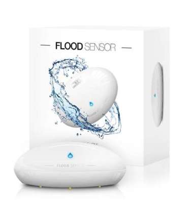 Fibaro Flood Sensor Z-Wave White