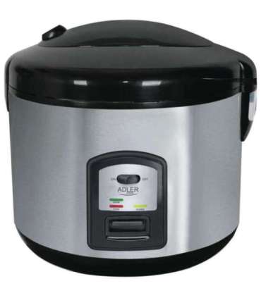 Adler AD 6406 Rice cooker Adler AD 6406 1000 W Black, Stainless steel