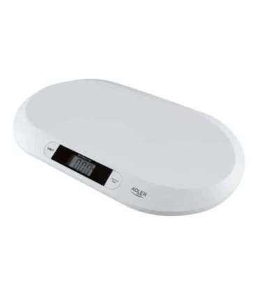 Adler AD 8139 Child Scale Adler Adler AD 8139 Maximum weight (capacity) 20 kg Accuracy 10 g White