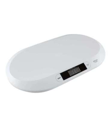 Adler AD 8139 Child Scale Adler Adler AD 8139 Maximum weight (capacity) 20 kg Accuracy 10 g White