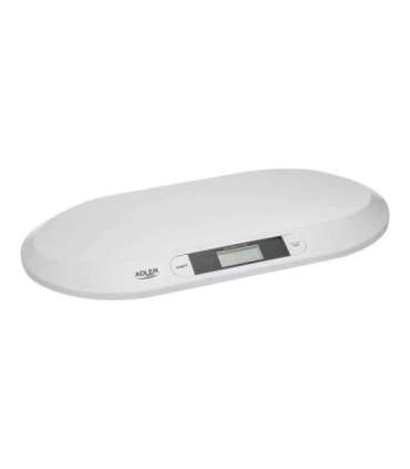 Adler AD 8139 Child Scale Adler Adler AD 8139 Maximum weight (capacity) 20 kg Accuracy 10 g White