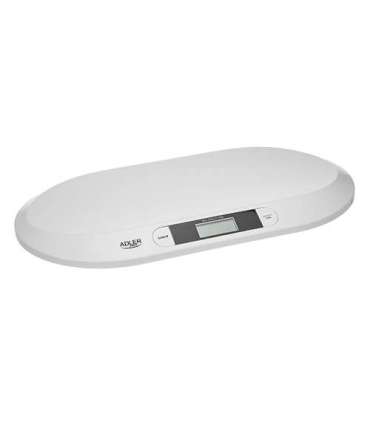 Adler AD 8139 Child Scale Adler Adler AD 8139 Maximum weight (capacity) 20 kg Accuracy 10 g White