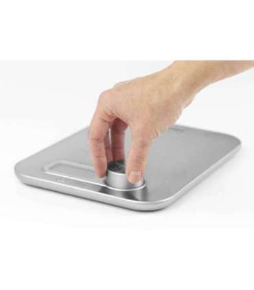 Caso Design kitchen scale Maximum weight (capacity) 5 kg Graduation 1 g Display type Digital Stainless Steel