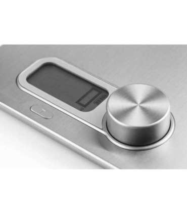 Caso Design kitchen scale Maximum weight (capacity) 5 kg Graduation 1 g Display type Digital Stainless Steel