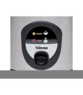 Tristar RK-6127 Rice cooker 500 W Black/Stainless steel