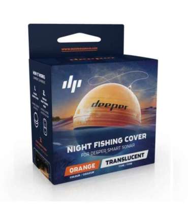 Deeper ITGAM0001 Night cover Night Fishing Cover Orange