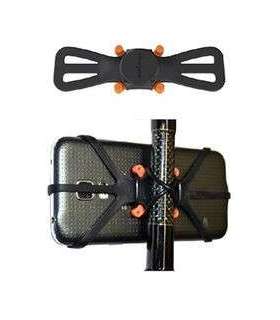 Deeper ITGAM0003 Phone Holder Smartphone Mount Black