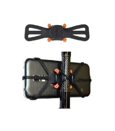 Deeper ITGAM0003 Phone Holder Smartphone Mount Black