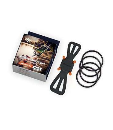 Deeper ITGAM0003 Phone Holder Smartphone Mount Black