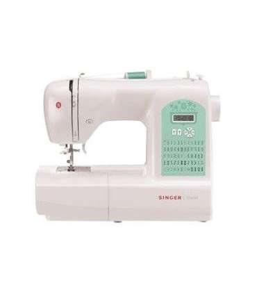 Sewing machine Singer STARLET 6660 Number of stitches 60 Number of buttonholes 4 White