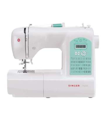 Sewing machine Singer STARLET 6660 Number of stitches 60 Number of buttonholes 4 White