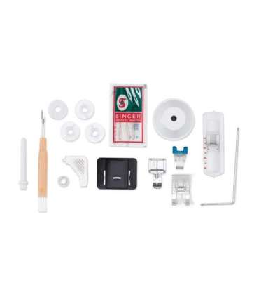 Sewing machine Singer Talent SMC 3321 Number of stitches 21 Number of buttonholes 1 White