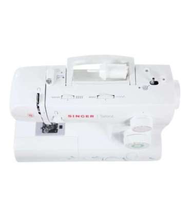 Sewing machine Singer Talent SMC 3321 Number of stitches 21 Number of buttonholes 1 White