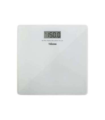 Tristar Bathroom scale WG-2419 Maximum weight (capacity) 150 kg Accuracy 100 g White