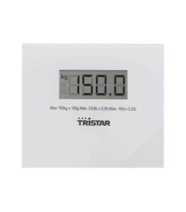 Tristar Bathroom scale WG-2419 Maximum weight (capacity) 150 kg Accuracy 100 g White