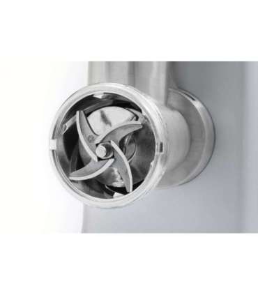 Caso Meat Grinder FW2000 Silver Number of speeds 2 Accessory for butter cookies Drip tray