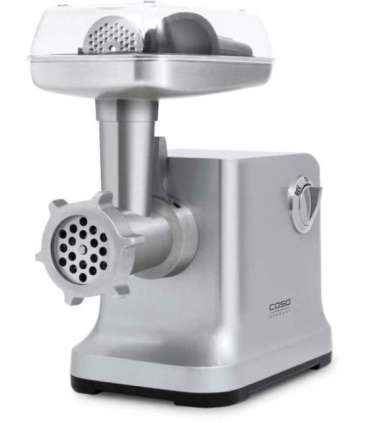 Caso Meat Grinder FW2000 Silver Number of speeds 2 Accessory for butter cookies Drip tray