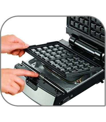 TEFAL SW852D12 Sandwich Maker 700 W Number of plates 2 Number of pastry 2 Stainless steel