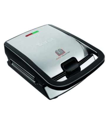 TEFAL SW852D12 Sandwich Maker 700 W Number of plates 2 Number of pastry 2 Stainless steel