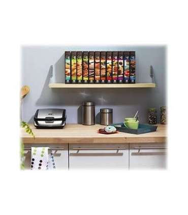 TEFAL SW852D12 Sandwich Maker 700 W Number of plates 2 Number of pastry 2 Stainless steel