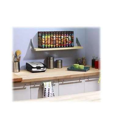 TEFAL SW852D12 Sandwich Maker 700 W Number of plates 2 Number of pastry 2 Stainless steel