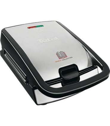 TEFAL SW852D12 Sandwich Maker 700 W Number of plates 2 Number of pastry 2 Stainless steel