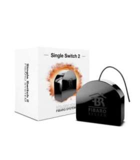 Fibaro Single Switch 2 Z-Wave Black
