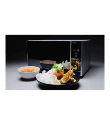 Caso Microwave oven MCG 25 Free standing 25 L 900 W Convection Grill Black