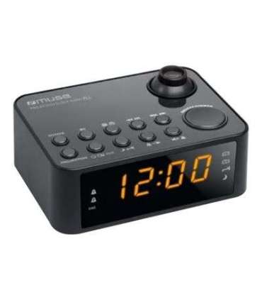 Muse Clock radio M-178P Black