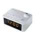 Muse Clock radio M-178PW White