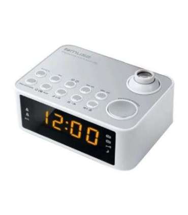Muse Clock radio M-178PW White