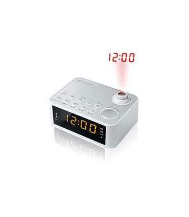 Muse Clock radio M-178PW White