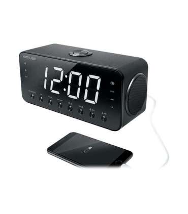 Muse Clock radio M-192CR Black