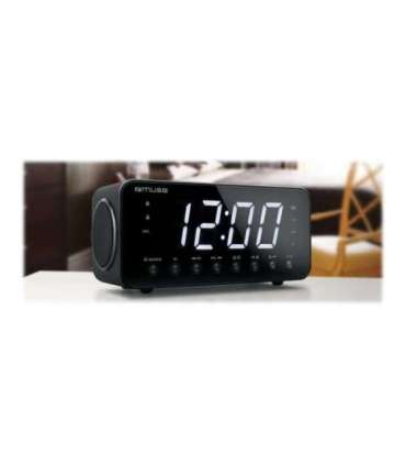 Muse Clock radio M-192CR Black
