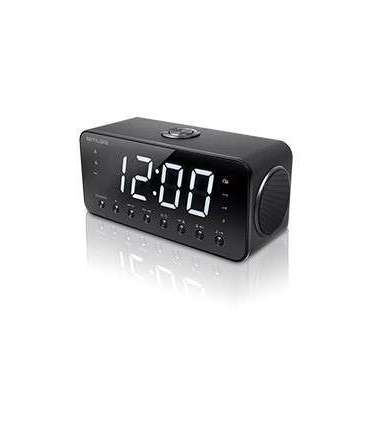 Muse Clock radio M-192CR Black
