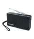 Muse M-030R 2-band portable radio Black