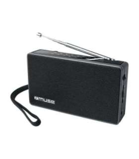 Muse M-030R 2-band portable radio Black