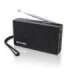Muse M-030R 2-band portable radio Black