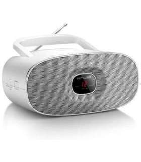 Muse MD-202RDW Portable radio CD player White