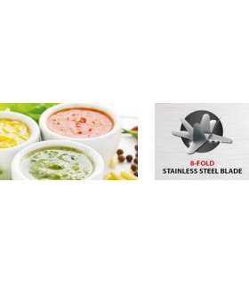 Caso Blender MX1000 Tabletop 1000 W Jar material Glass Jar capacity 1.5 L Ice crushing Stainless steel