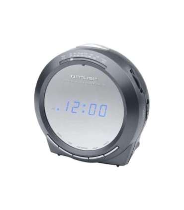 Muse Clock radio PLL M-12CR Alarm function Black