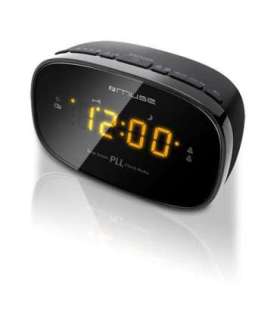 Muse Clock radio PLL M-150CR Alarm function Black