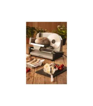 Camry CR 4702 Meat slicer, 200W Camry Food slicers CR 4702 Stainless steel 200 W 190 mm