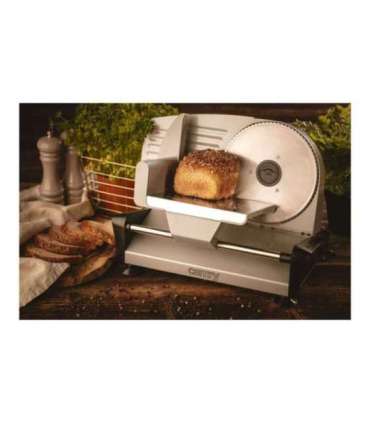 Camry CR 4702 Meat slicer, 200W Camry Food slicers CR 4702 Stainless steel 200 W 190 mm